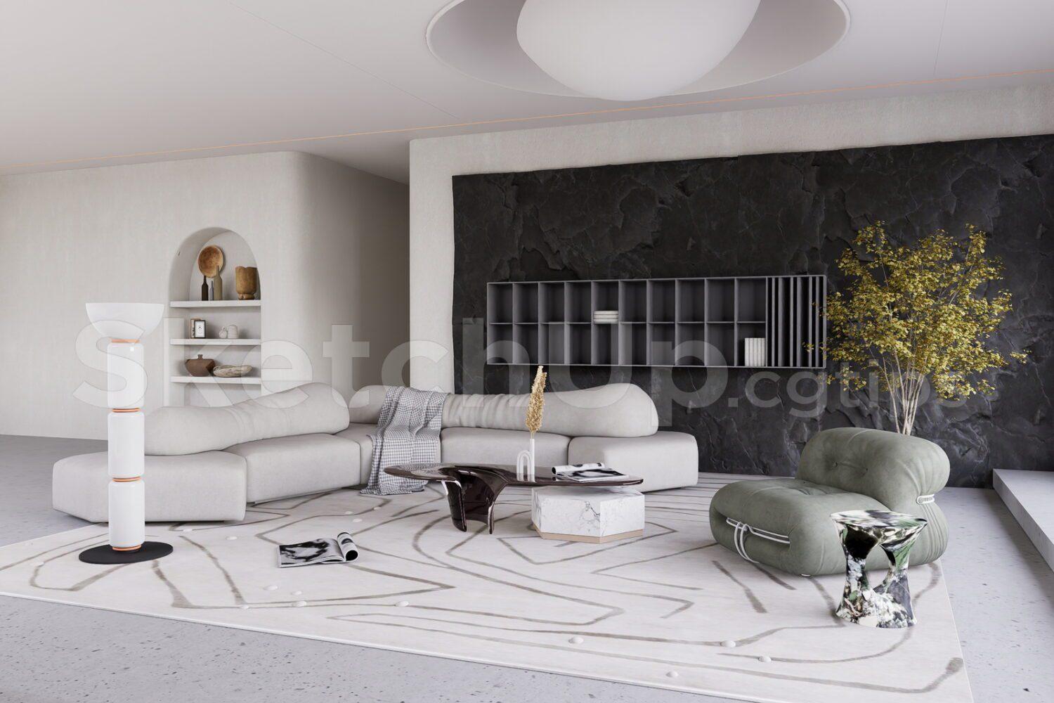 Living Room Interior