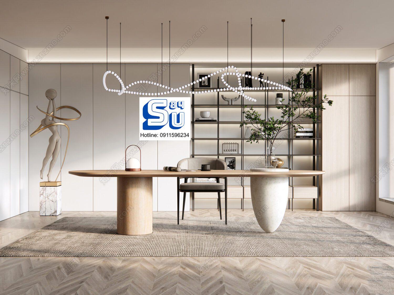 Office Room Interior