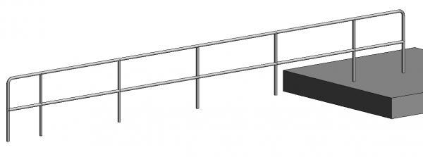 Pipe Railing Parametric