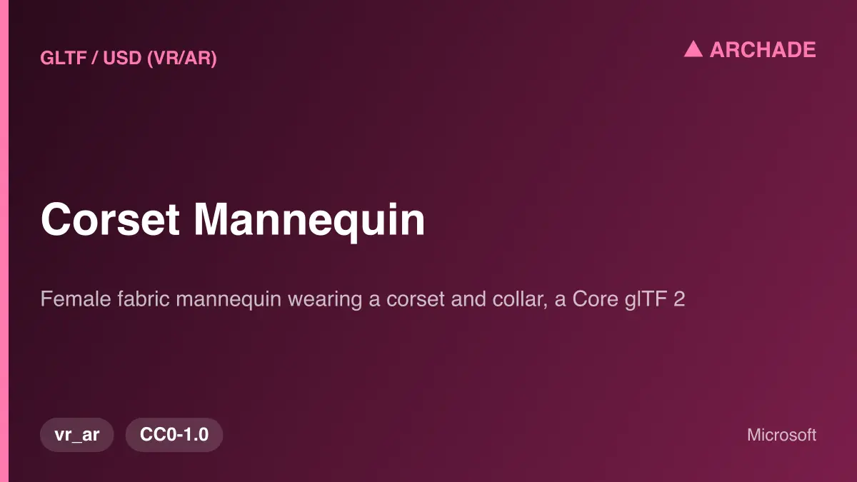 Corset Mannequin