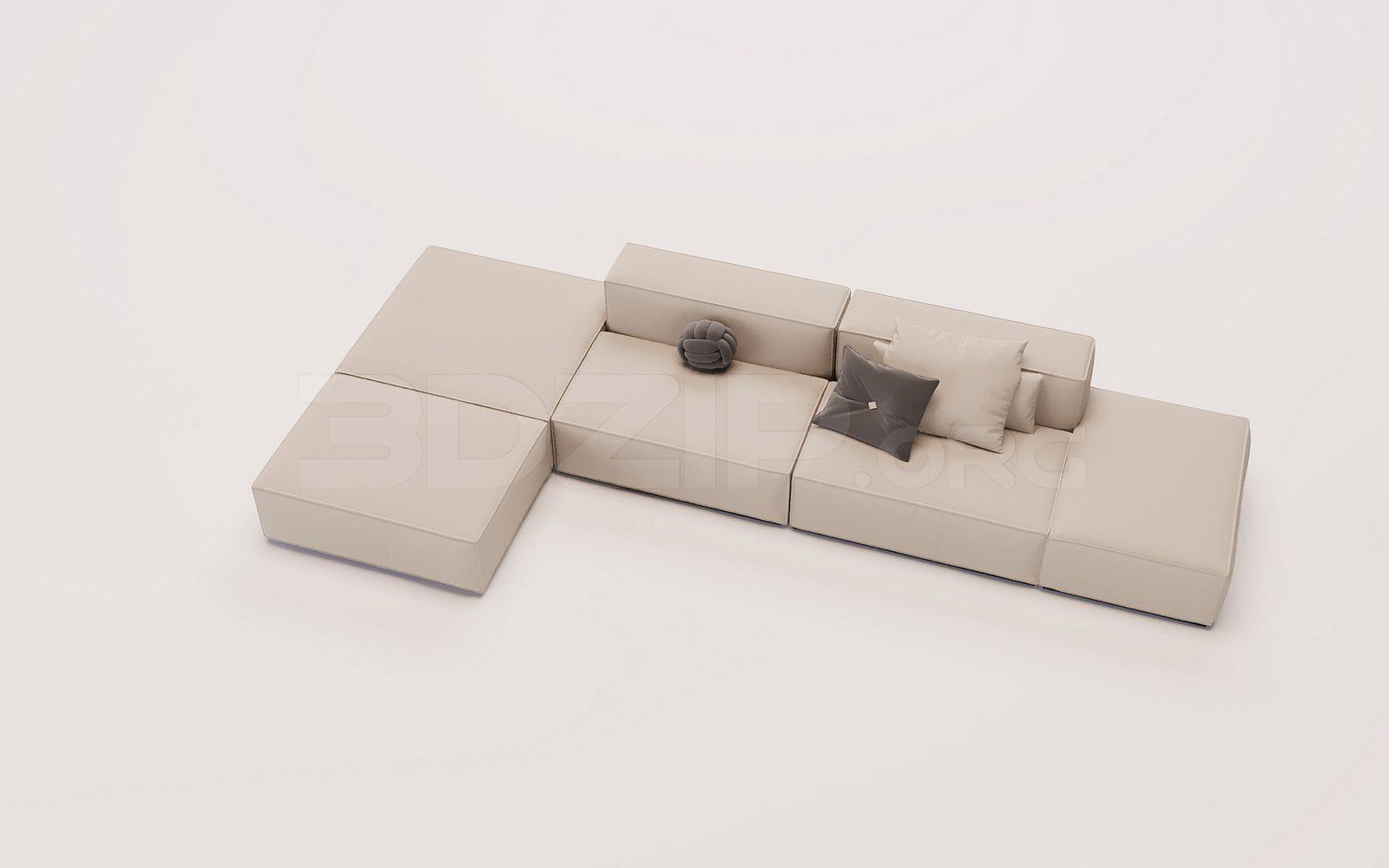 Sofa — preview 1 (3dzip)
