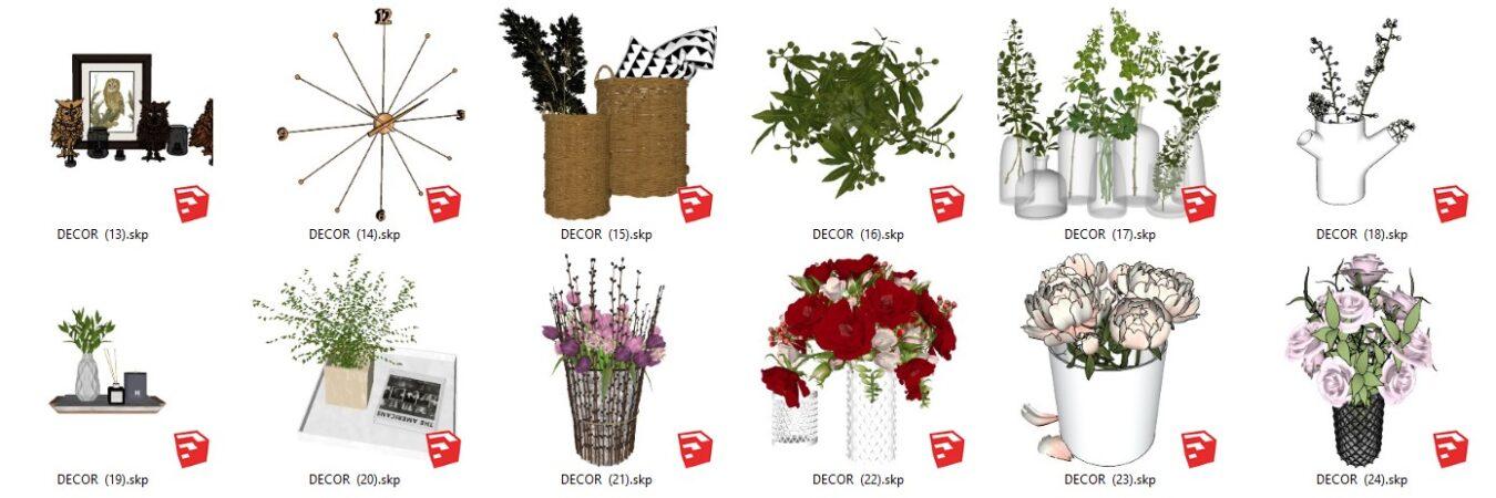 Decorative Set