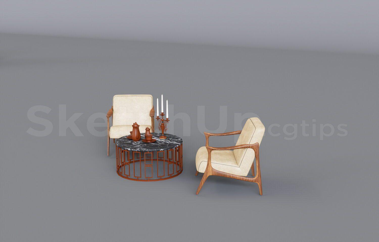 Table And Chair