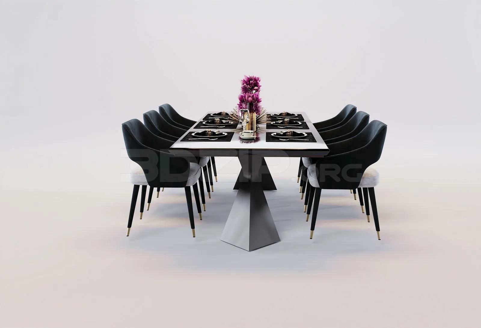 Dining Table And Chair