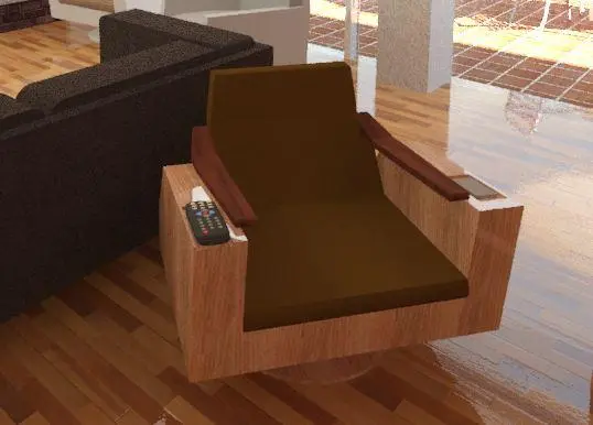 Captain Kirk simplified chair 2