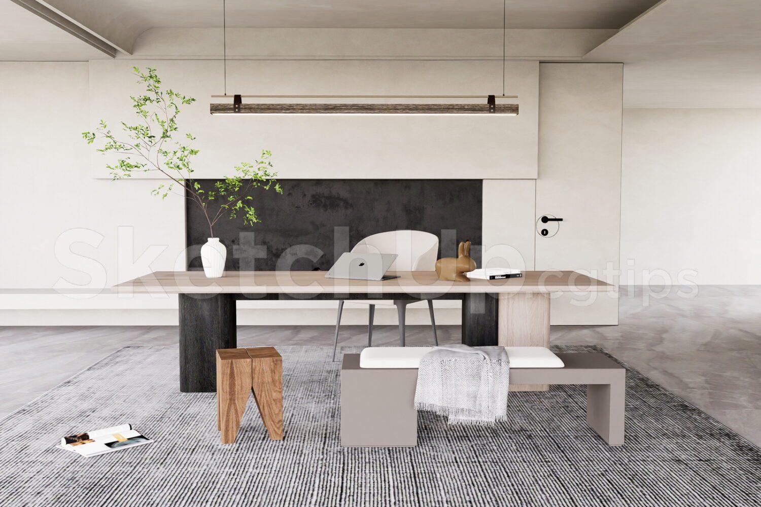 Study Room Interior