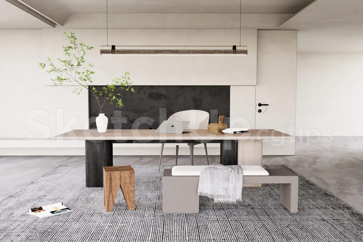 Study Room Interior