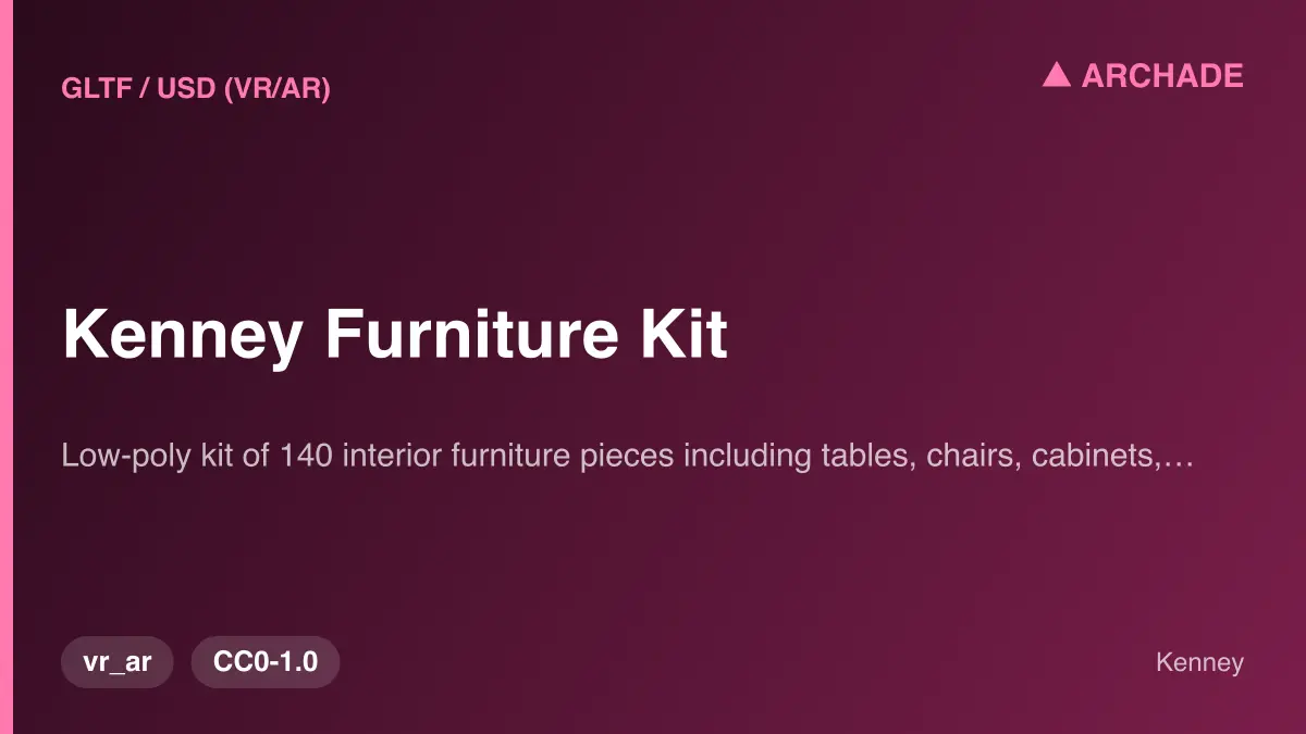 Kenney Furniture Kit