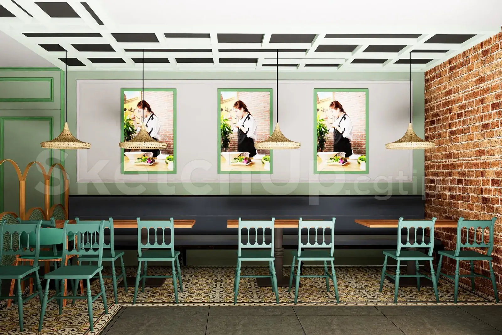 Restaurant Interior
