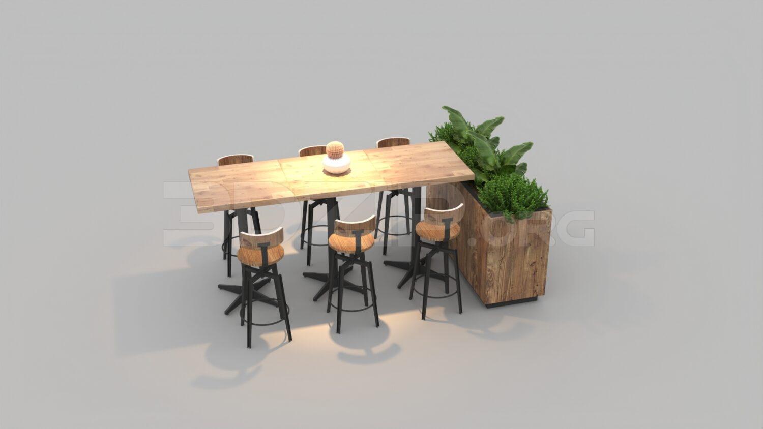Table And Chair