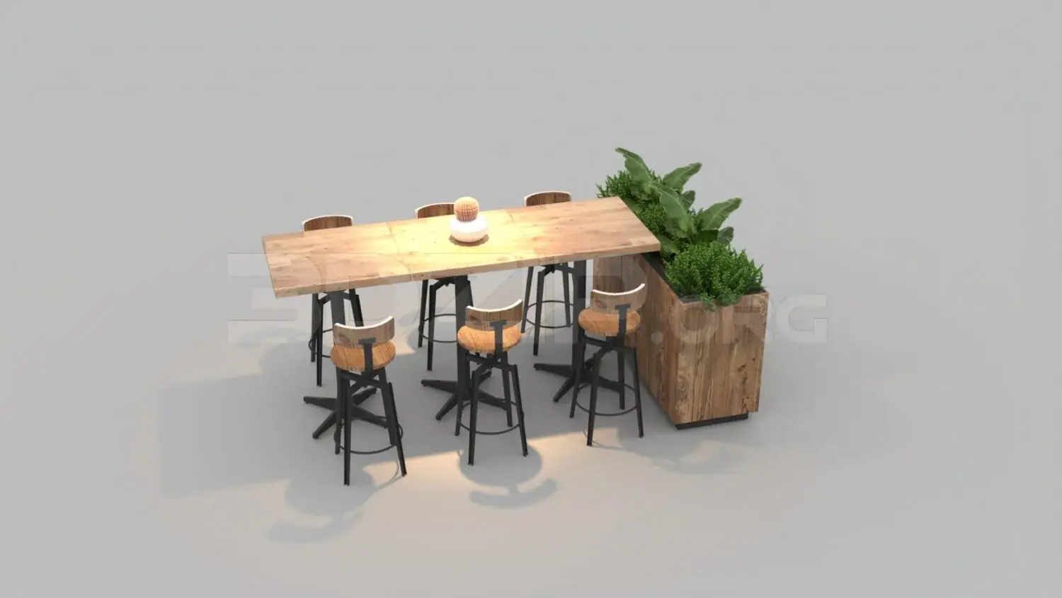 Table And Chair