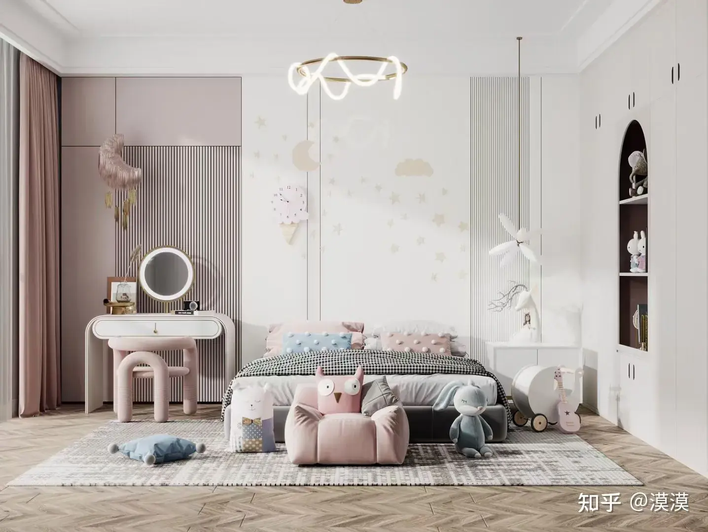 Interior Children Room 43