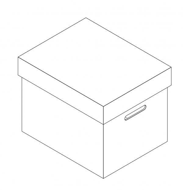 Office Storage Box
