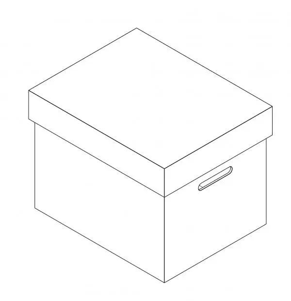 Office Storage Box