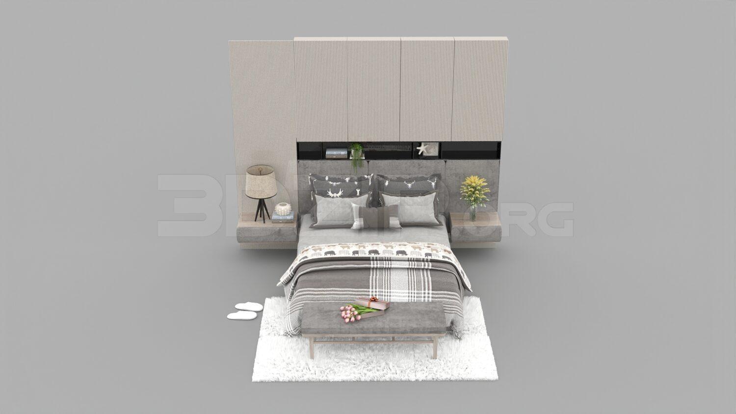 Bed