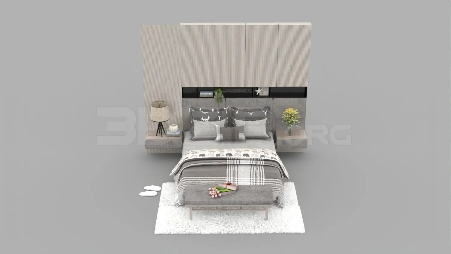 Bed