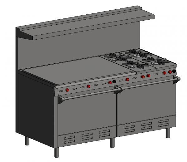 Commercial Stove