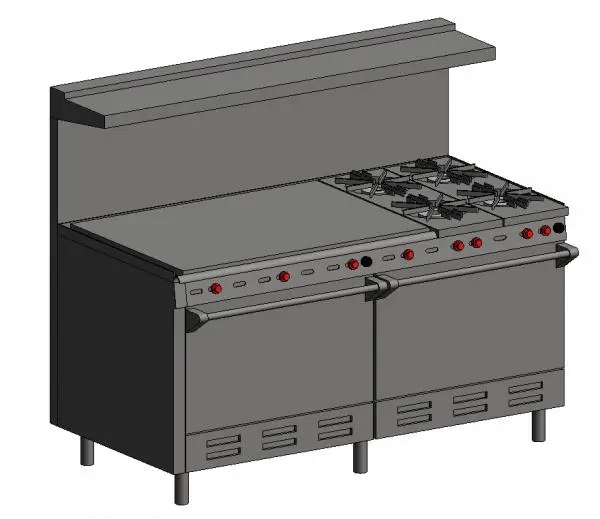 Commercial Stove