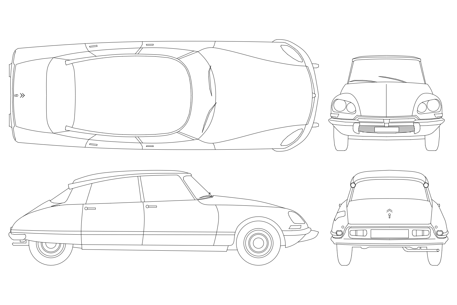 Citroen DS 1957