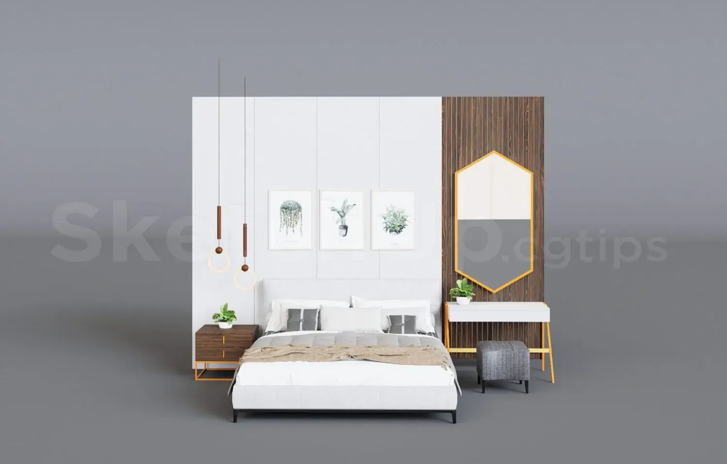 Bed