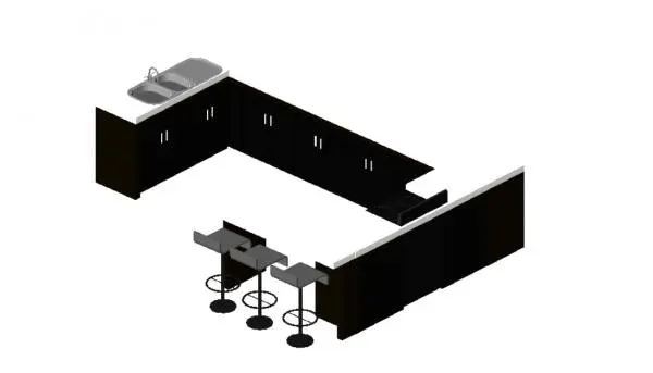 Kitchen layout
