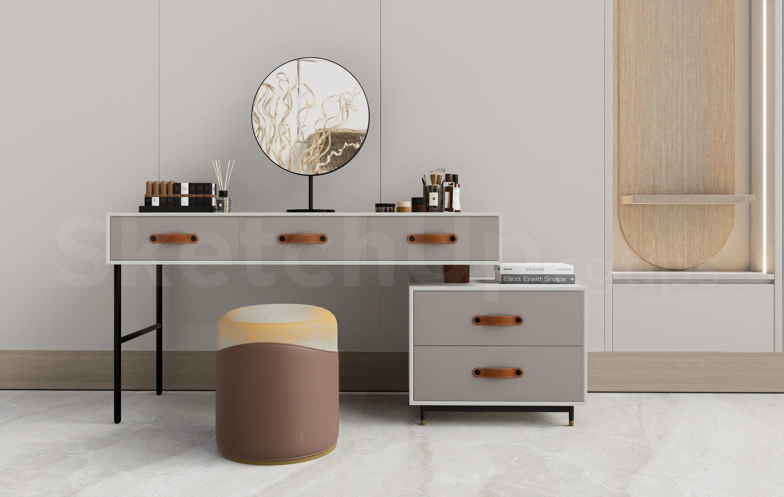 Makeup Table