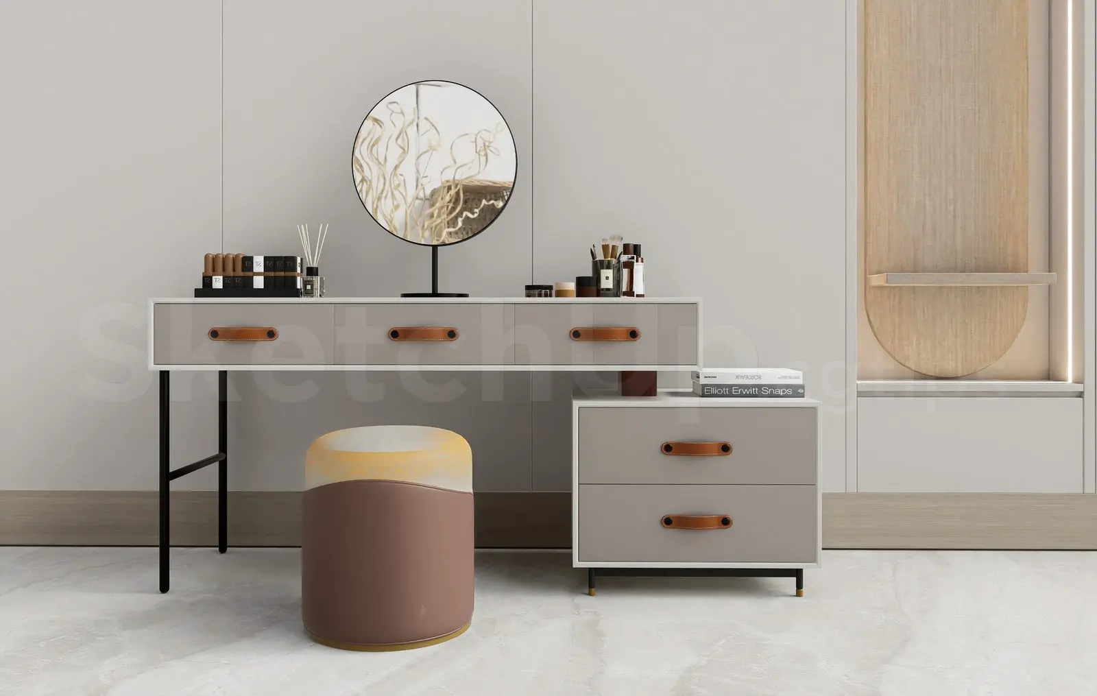 Makeup Table