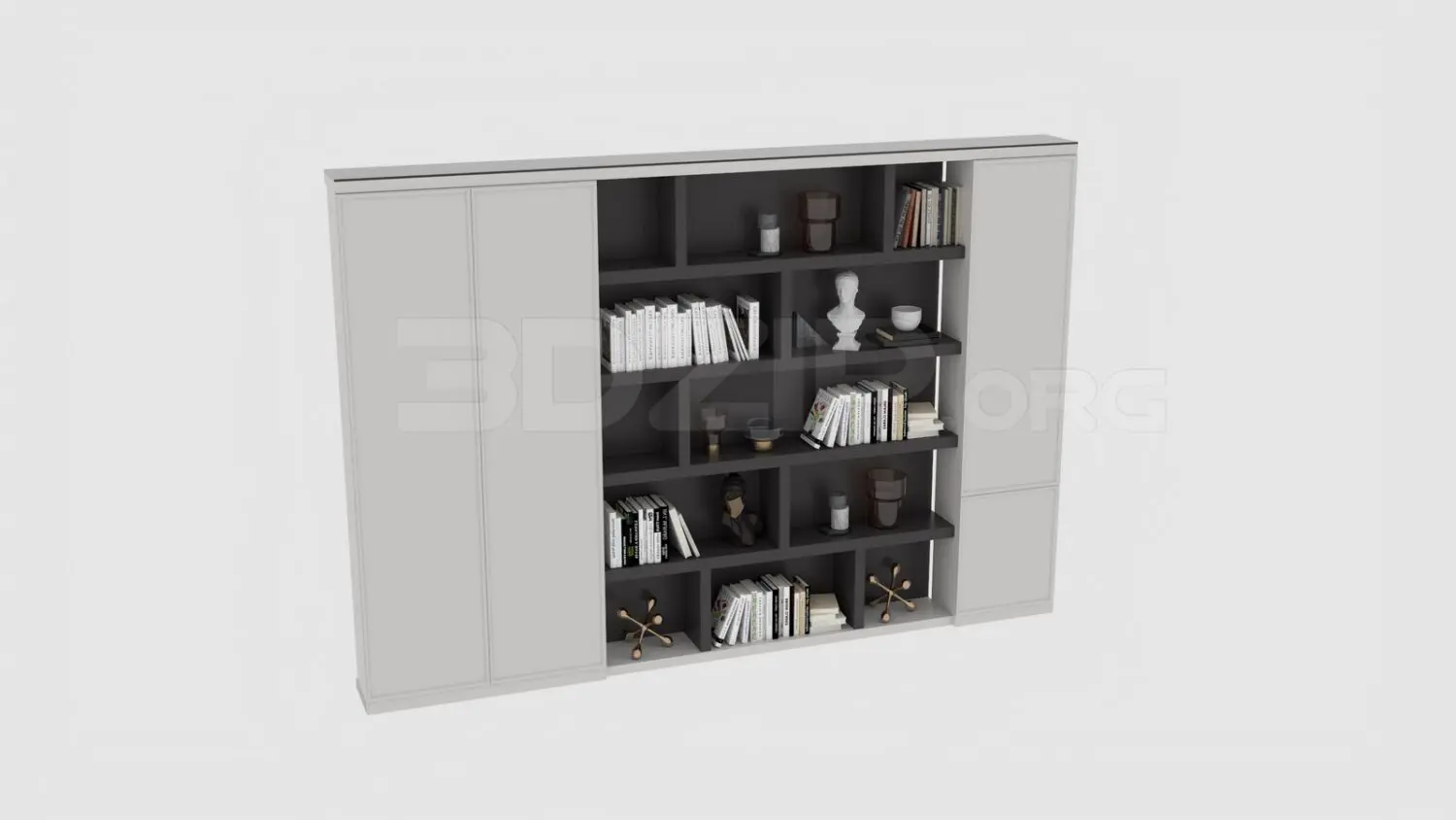 Wardrobe — preview 1 (3dzip, CC0)