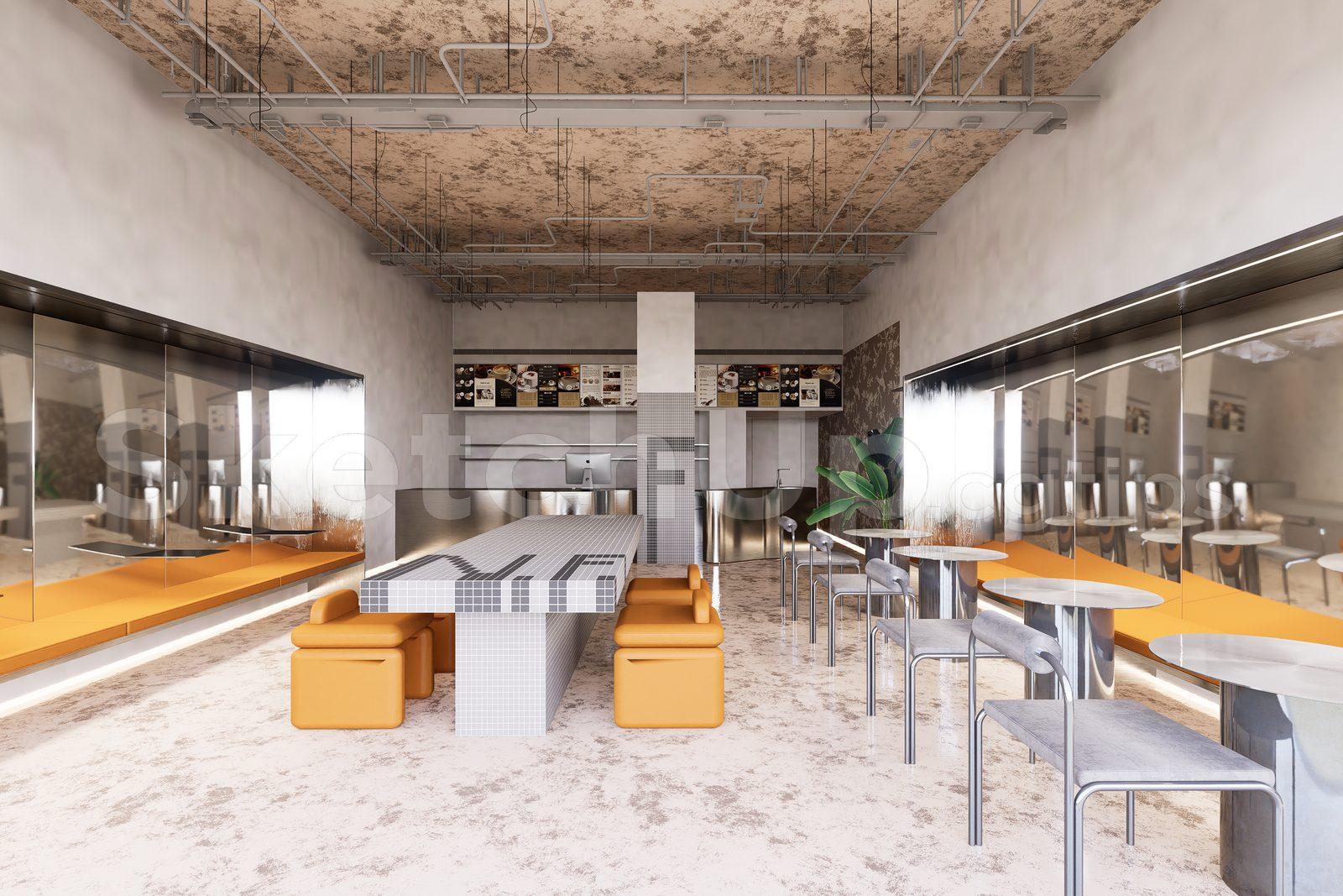 Coffee Room Interior