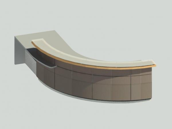 Reception Desk