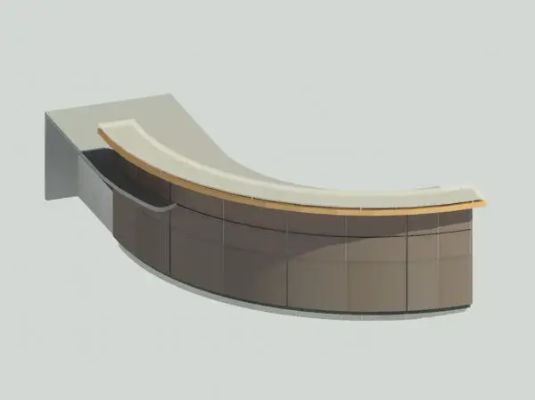 Reception Desk