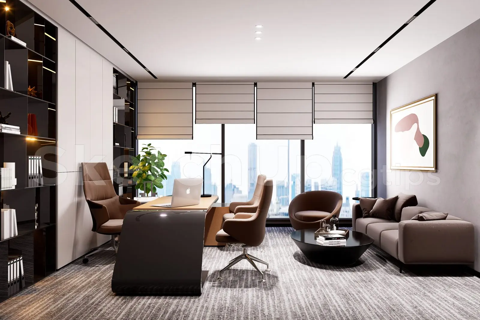 Director Office Interior