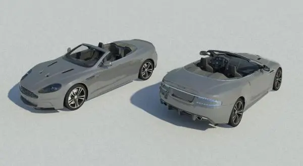 Aston Martin DBS Convertible - Car Automobile Vehicle