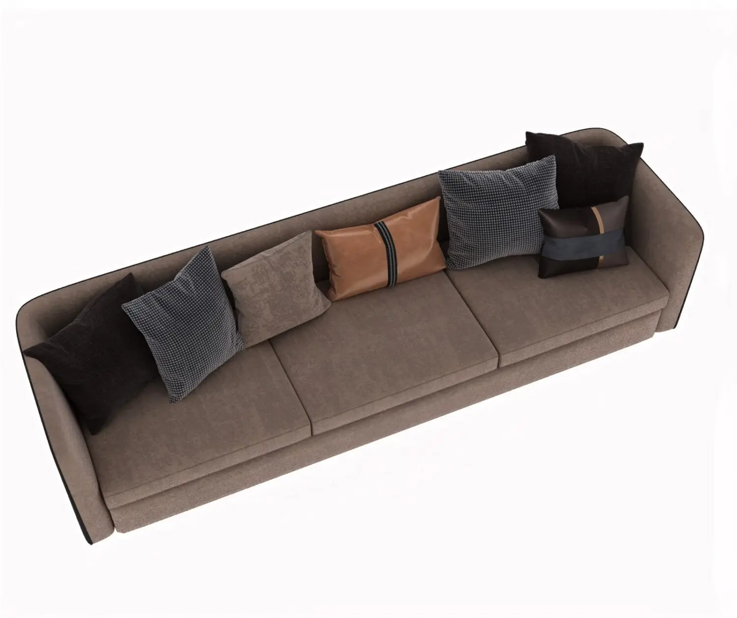 Sofa — preview 1, by Huy Hieu Lee (3dzip)