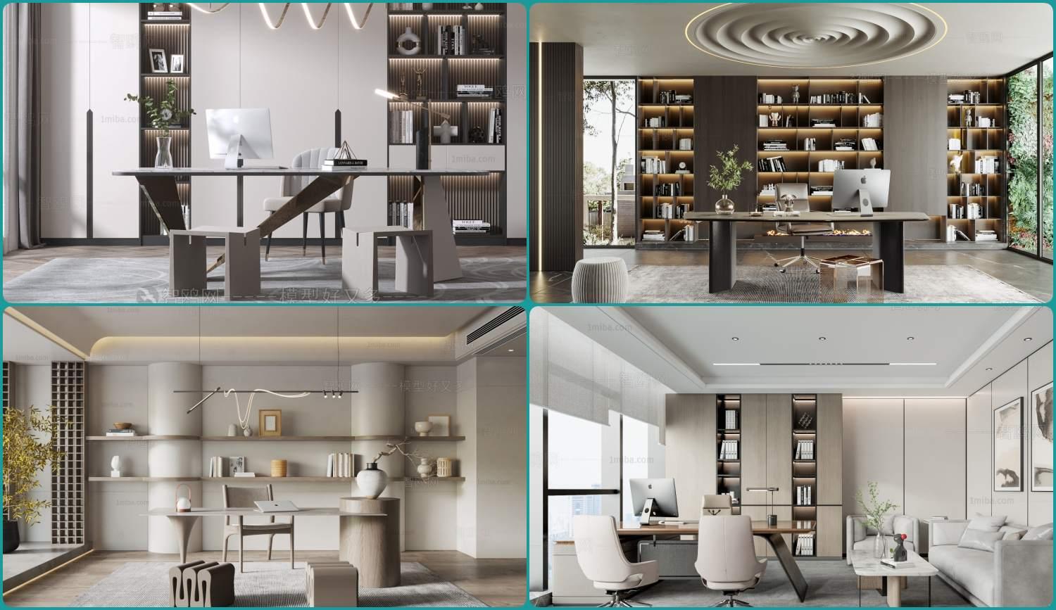 Office Room Interior