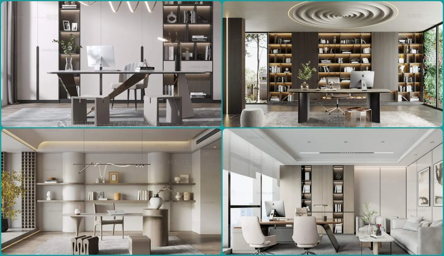 Office Room Interior