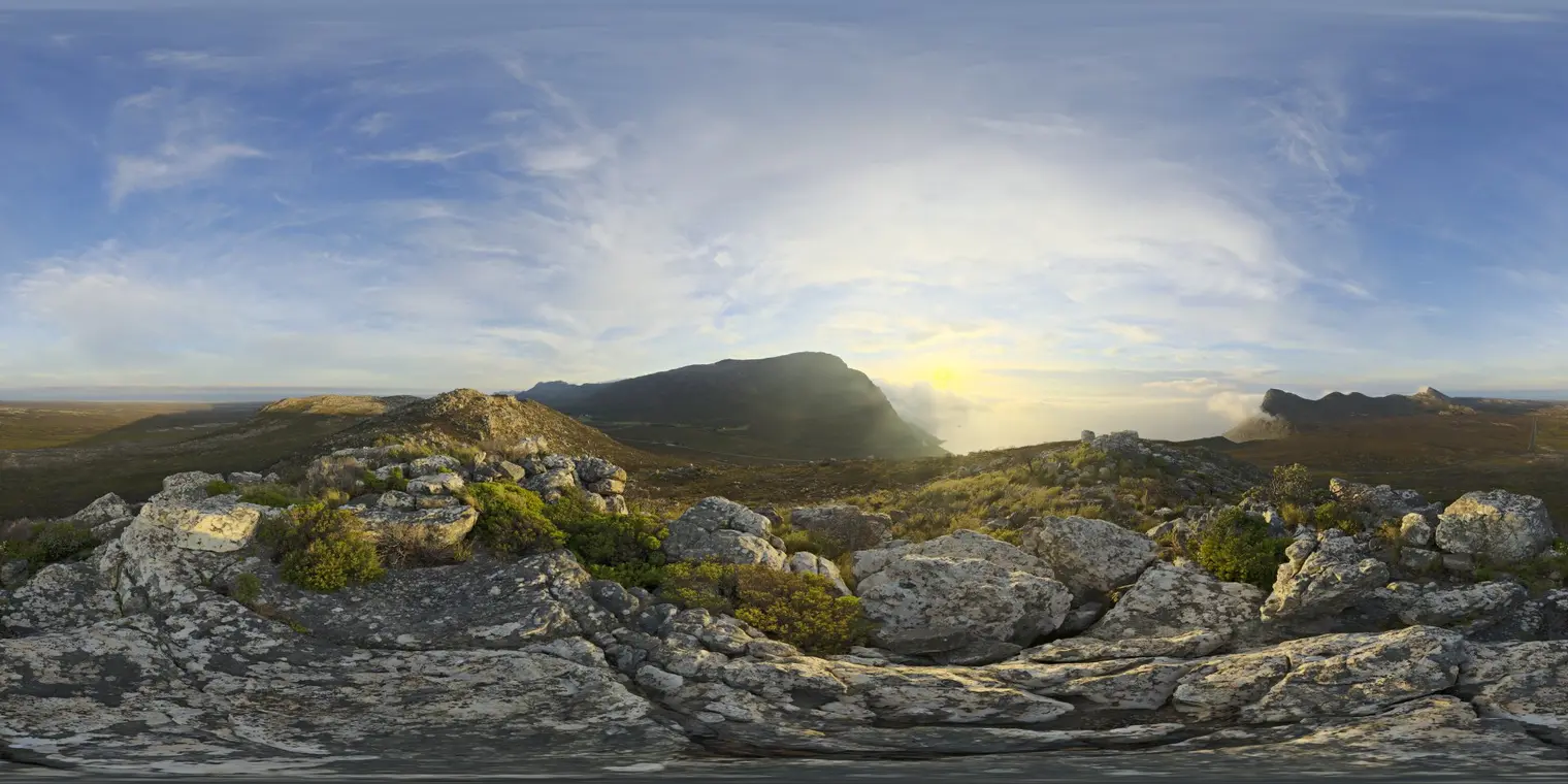Cape Hill — preview 1, by Greg Zaal, Rico Cilliers (Poly Haven, CC0)