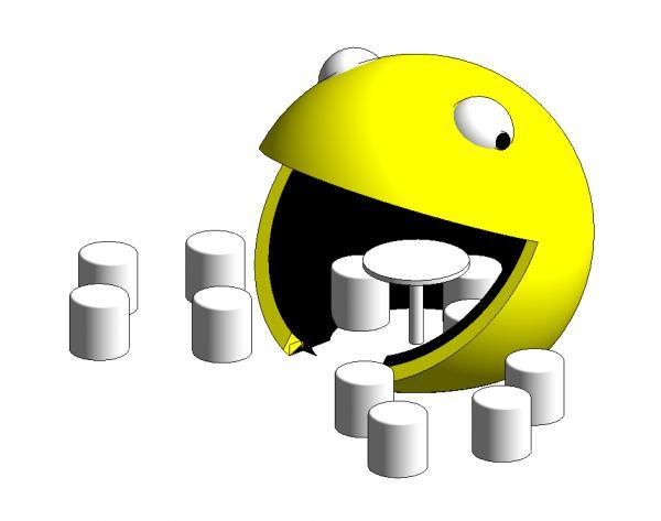 Pacman_Huddle_Pod