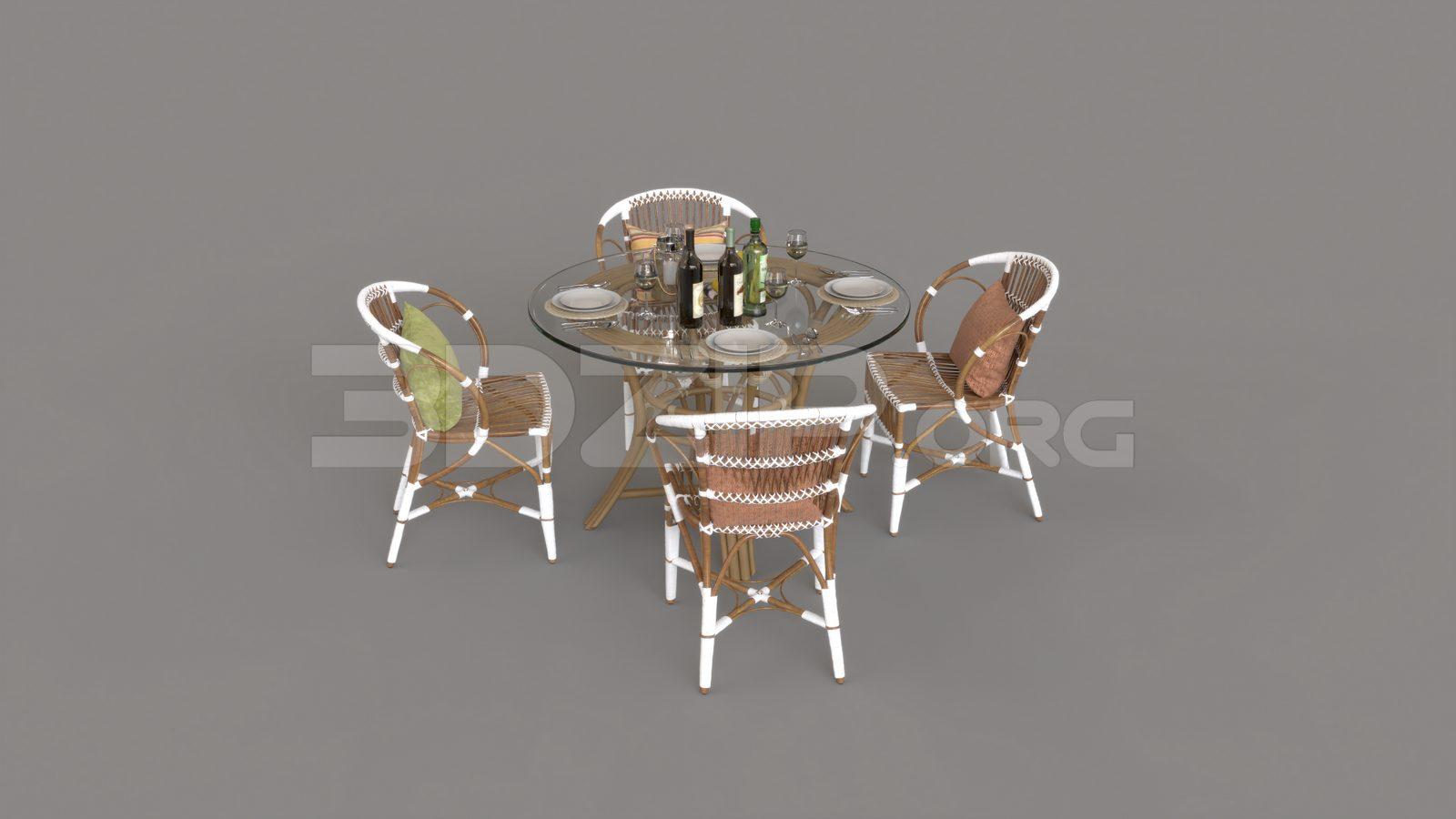 Dining Table And Chair