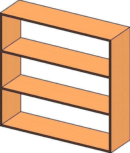 Book Case 42x40x12