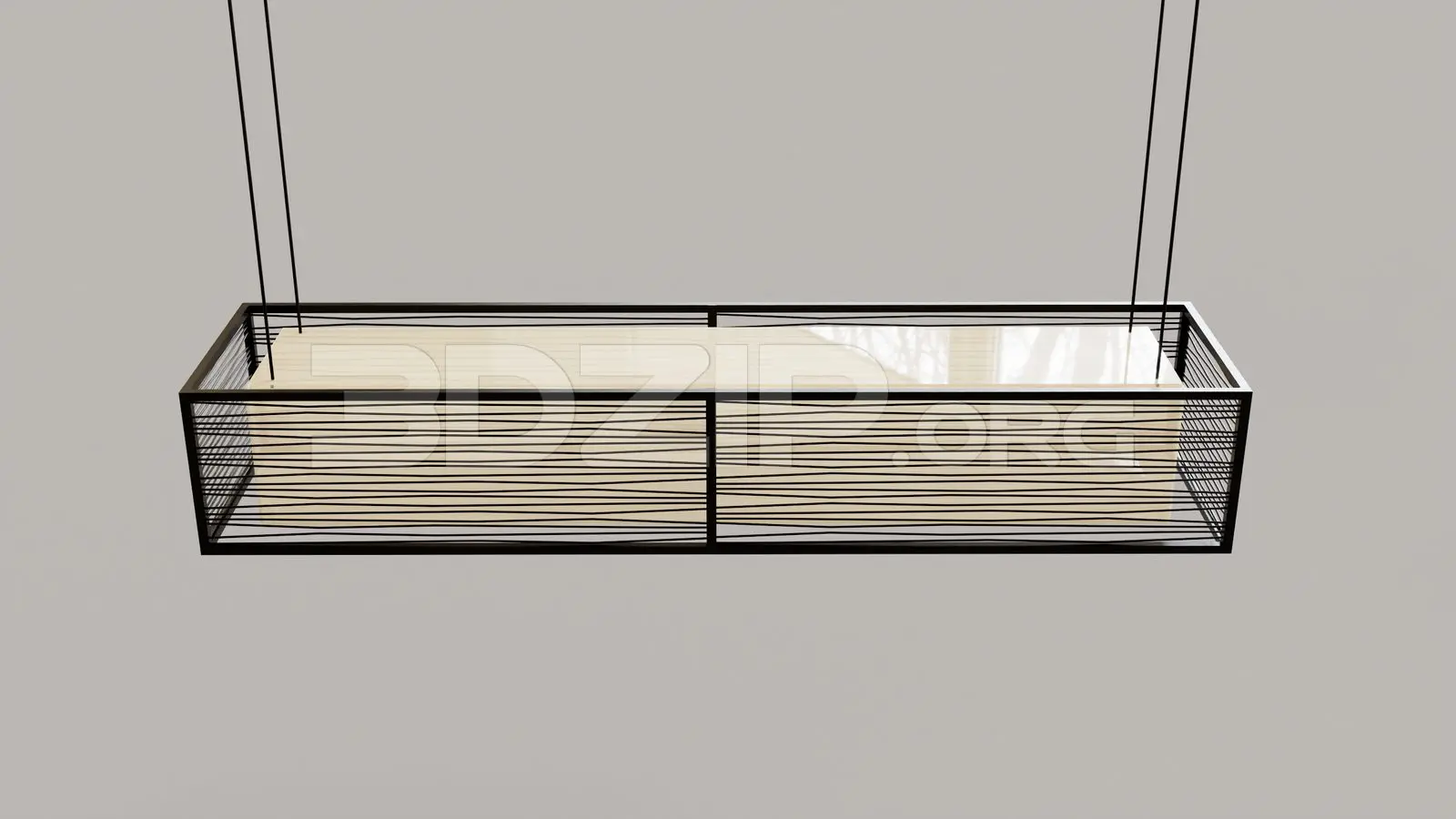 Ceiling Light — preview 1 (3dzip, CC0)