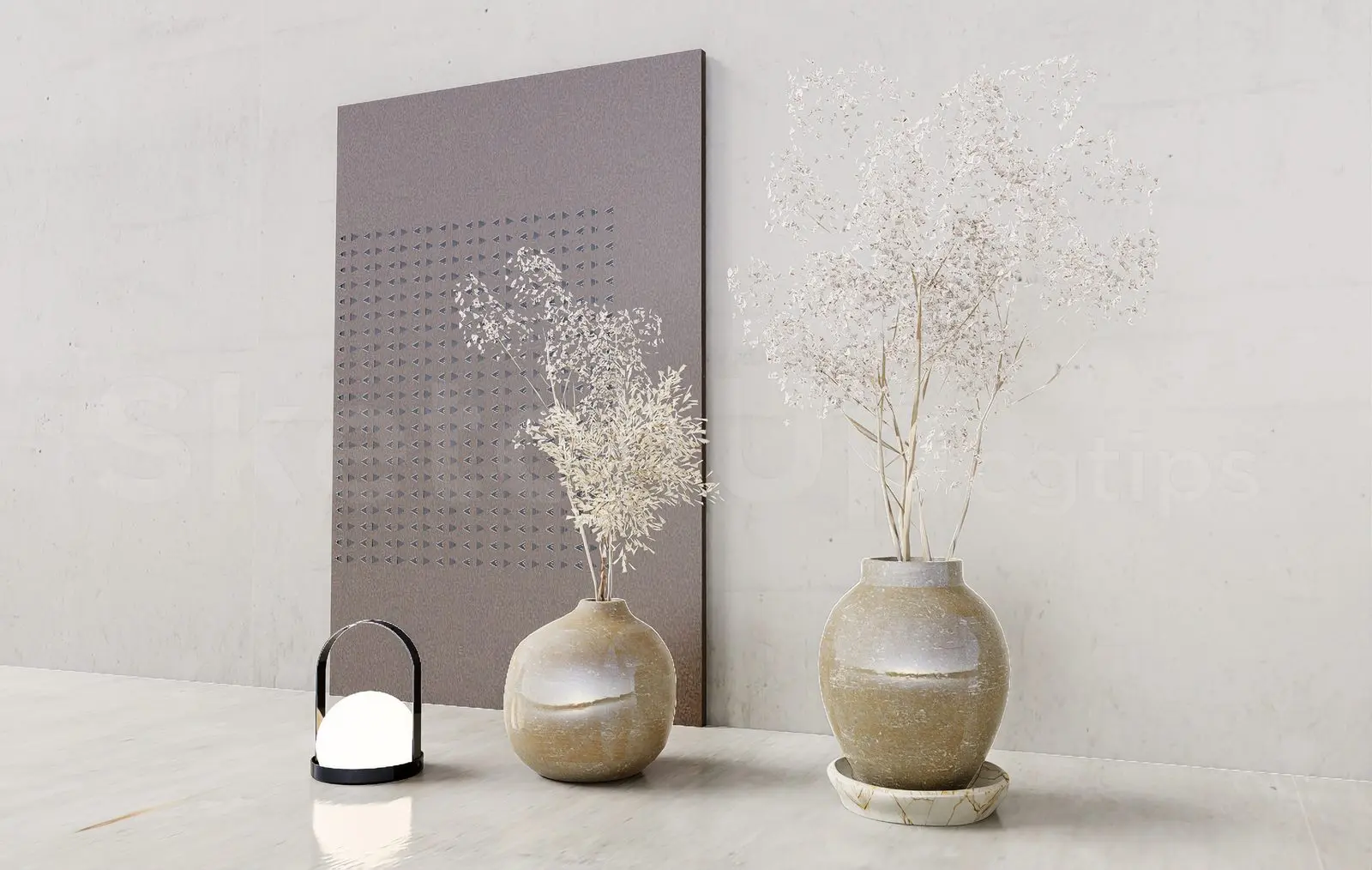 Decorative Set Model