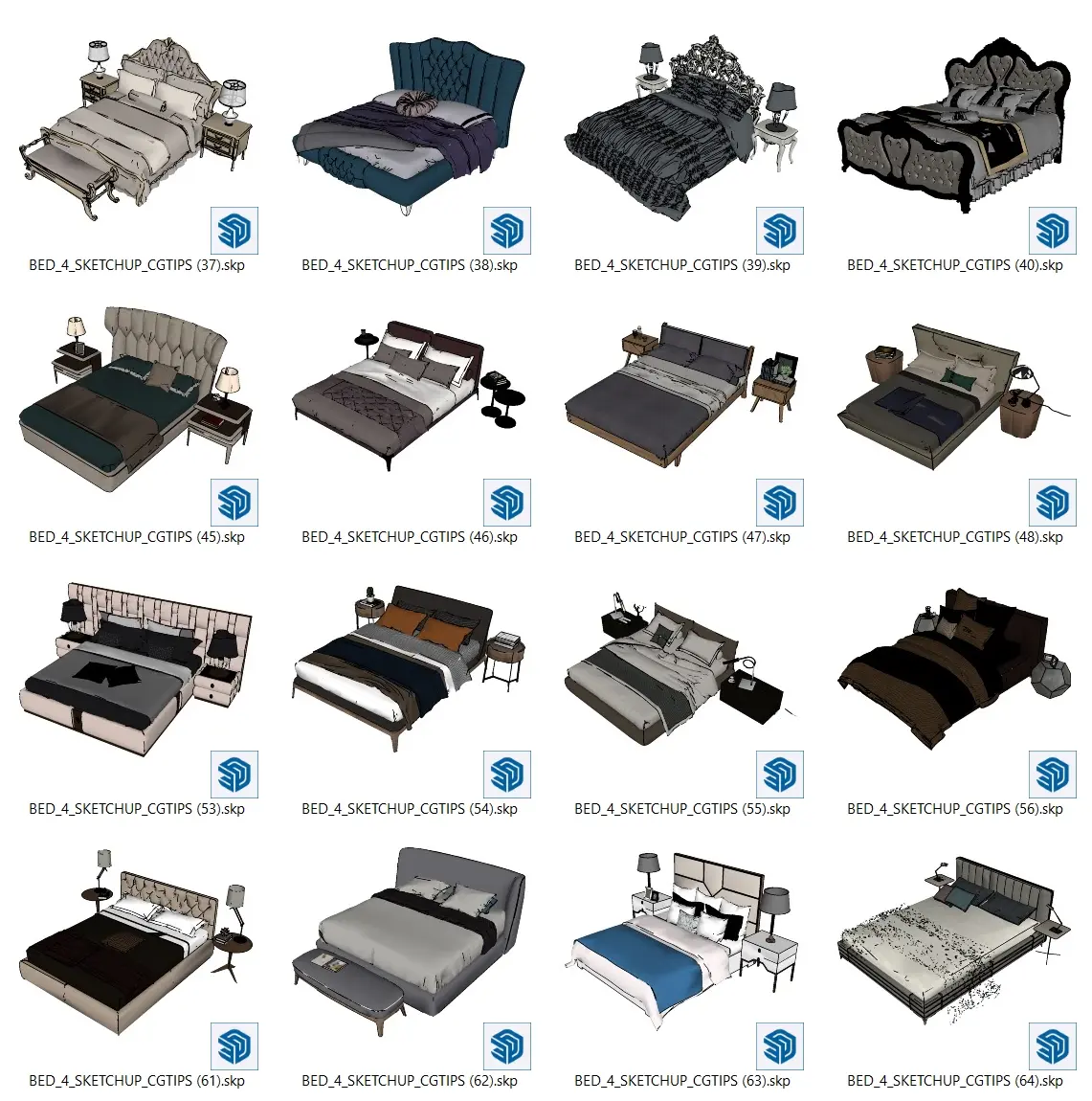 Bed — preview 1 (cgtips)