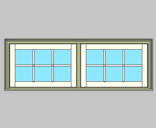 Kolbe Ultra Series Awning 2-Wide x 1-High Units