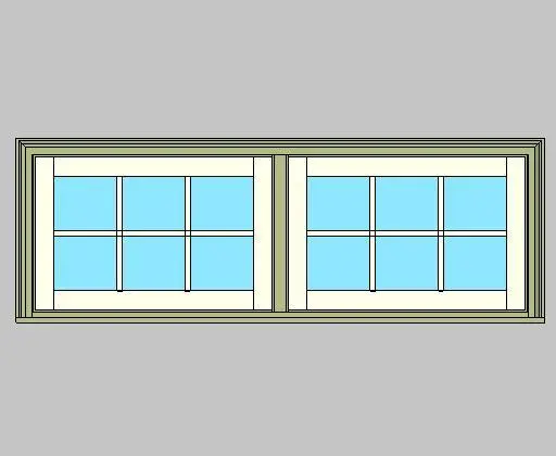 Kolbe Ultra Series Awning 2-Wide x 1-High Units