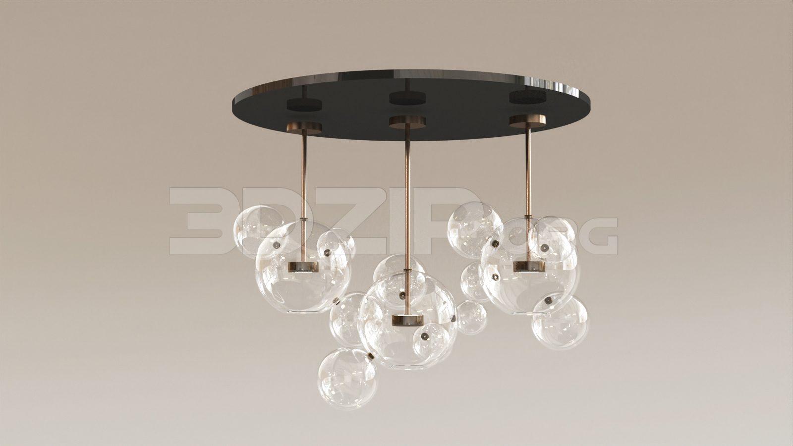 Ceiling Light — preview 1 (3dzip)