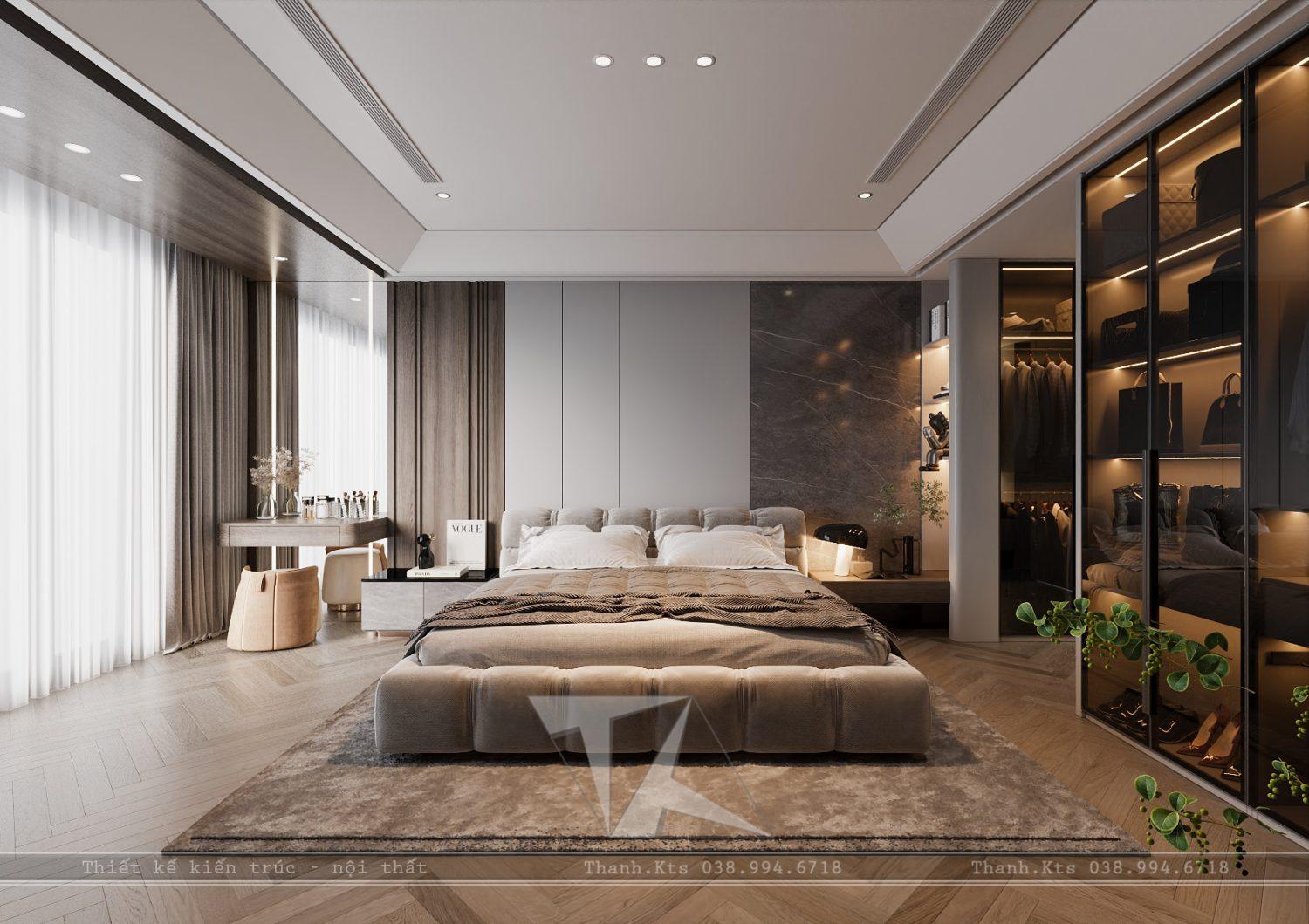 Master Bedroom Interior