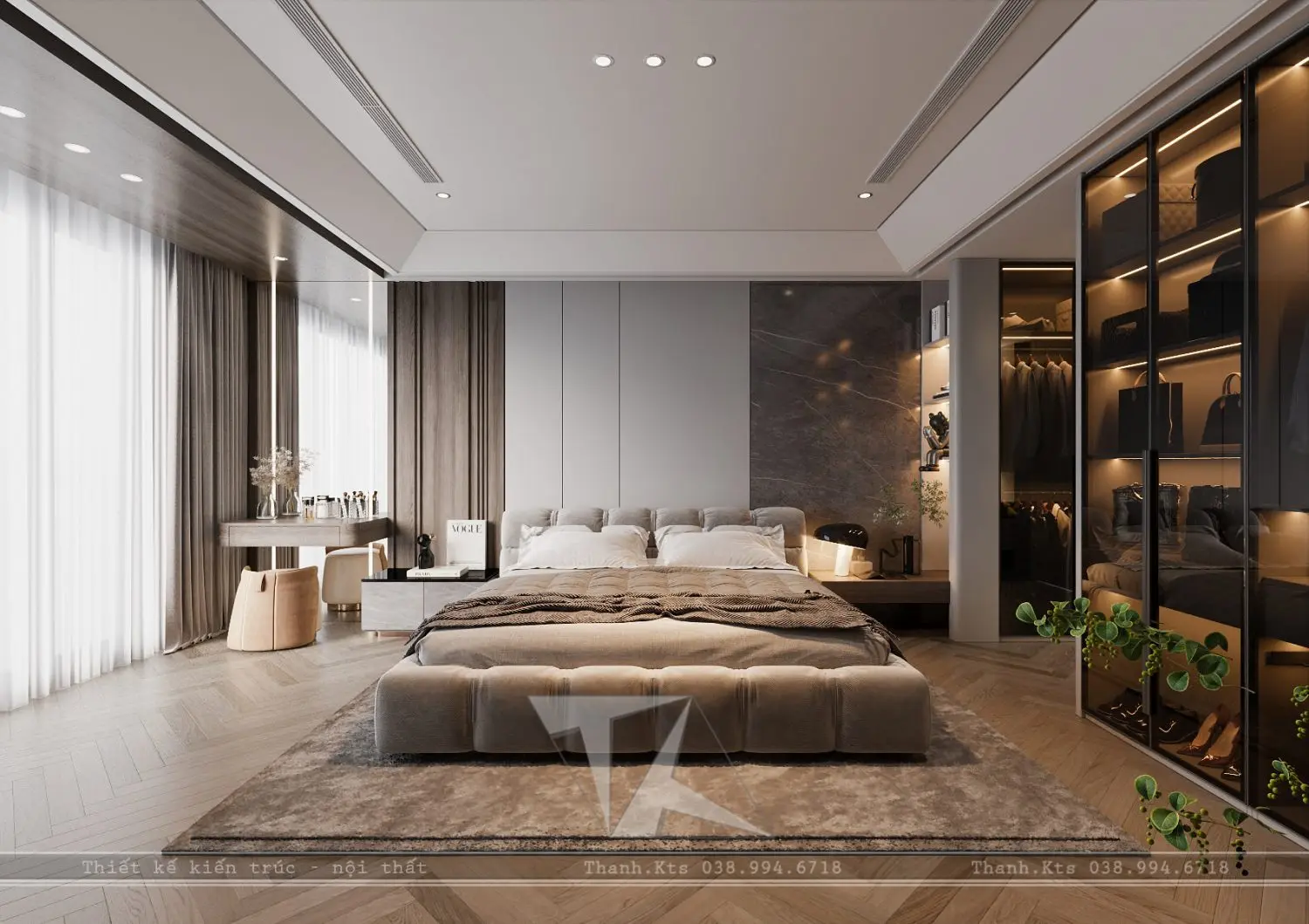Master Bedroom Interior