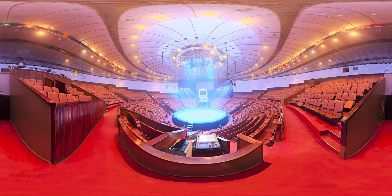 Circus Arena — preview 1, by Oliksiy Yakovlyev (Poly Haven, CC0)