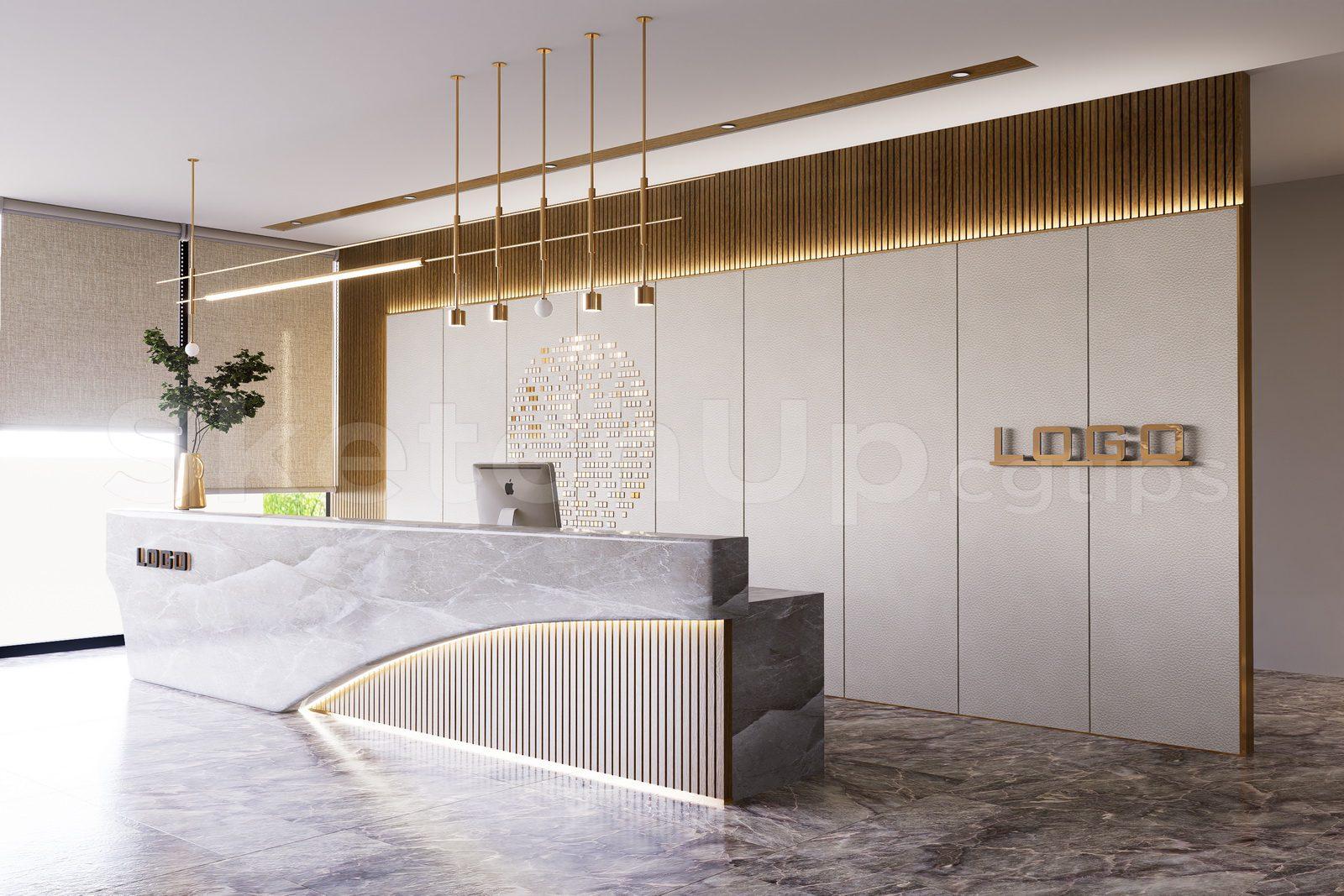 Reception Desk